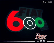 Calco Calcomania Fiat